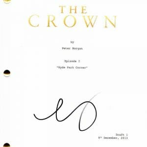 CLAIRE FOY SIGNED AUTOGRAPH THE CROWN FULL PILOT SCRIPT - QUEEN ELIZABETH II
Opens in a new window or tab