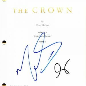 CLAIRE FOY & MATT SMITH CAST SIGNED AUTOGRAPH THE CROWN FULL PILOT SCRIPT - RARE
Opens in a new window or tab