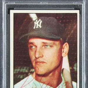 Yankees Roger Maris Authentic Signed 1961 Topps #2 Card EX 5 Auto Graded 7
Opens in a new window or tab