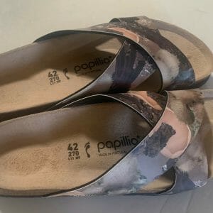 BIRKENSTOCK PAPILLIO DAYTONA Crystal Lilac Leo Slides Sandals 42 11 Narrow NEW
Opens in a new window or tab