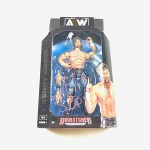 Kenny Omega Signed AEW Unmatched Collection Figure PSA/DNA Wrestling
Opens in a new window or tab
