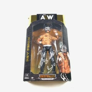 Rey Fenix Signed AEW Unrivaled Collection Figure PSA/DNA Wrestling
Opens in a new window or tab