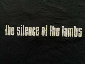 SILENCE OF THE LAMBS VINTAGE+INCREDIBLY RARE PROMOTIONAL 2-SIDED ORION T-SHIRT
Opens in a new window or tab
