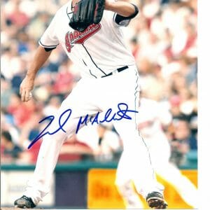 ZACH MCALLISTER CLEVELAND INDIANS SIGNED AUTOGRAPHED 8X10 PHOTO W/COA
Opens in a new window or tab