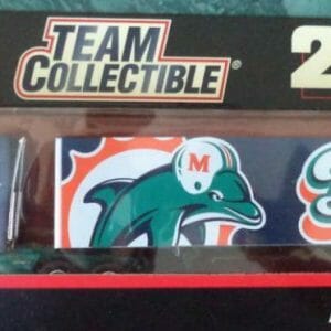2003 MIAMI DOLPHINS LIMITED EDITION TRACTOR TRAILER 1:80 NEW IN BOX NIB
Opens in a new window or tab