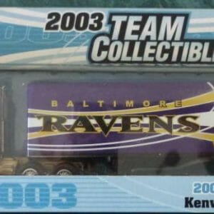 2003 BALTIMORE RAVENS LIMITED EDITION TRACTOR TRAILER 1:80 NEW IN BOX NIB
Opens in a new window or tab