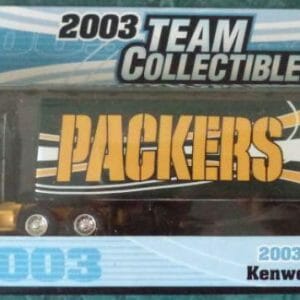 2003 GREEN BAY PACKERS LIMITED EDITION TRACTOR TRAILER 1:80 NEW IN BOX NIB
Opens in a new window or tab