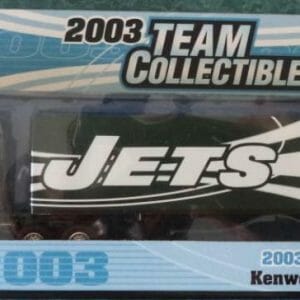 2003 NEW YORK JETS LIMITED EDITION TRACTOR TRAILER 1:80 NEW IN BOX NIB
Opens in a new window or tab