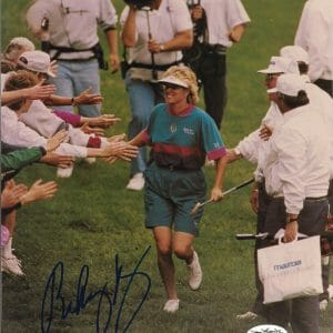 BETSY KING LGPA AUTOGRAPHED SIGNED 8X10 PHOTO W/JSA STICKER
Opens in a new window or tab