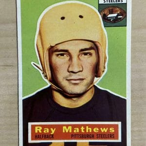 1956 TOPPS RAY MATHEWS PITTSBURGH PIRATES #75 NM
Opens in a new window or tab