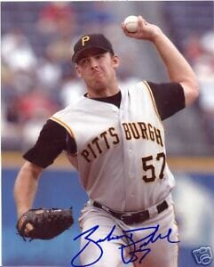ZACH DUKE PITTSBURGH PIRATES SIGNED 8X10
Opens in a new window or tab