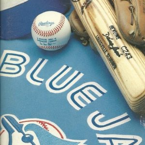 TORONTO BLUE JAYS MLB BASEBALL 1983 MEDIA GUIDE VINTAGE GREAT COLOR AUTHENTIC
