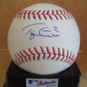 TYLER GOEDDEL PITTSBURGH PIRATES SIGNED AUTOGRAPH M.L. BASEBALL W/COA
