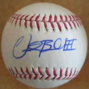 VIC BLACK PIRATES/METS SIGNED AUTOGRAPHED M.L. BASEBALL W/COA
