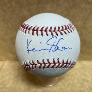 KEVIN STEEN BOSTON RED SOX SIGNED AUTOGRAPHED M.L. BASEBALL W/ COA