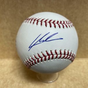 LARS ANDERSON BOSTON RED SOX PERSONALIZED SIGNED AUTO M.L. BASEBALL W/ COA