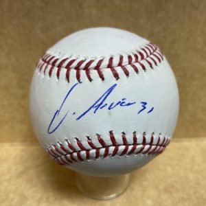 OSWALDO ARCIA #31 MINNESOTA TWINS SIGNED AUTOGRAPHED M.L. BASEBALL W/ COA