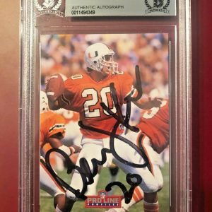 1992 PRO LINE PROFILES BERNIE KOSAR 3 OF 9 CANES