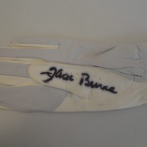 JACK BURKE HAND SIGNED MAXFLI GOLF GLOVE+COA AWESOME+RARE 1956 MASTERS