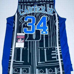 opens in new window or tab
Wendell Carter Jr. Magic signed Duke Blue Devils jersey autographed 2 JSA