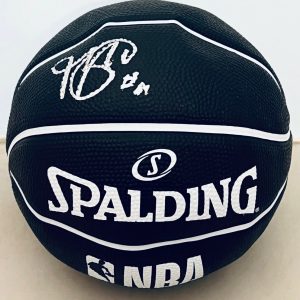 opens in new window or tab
Theo Maledon Oklahoma City Thunder signed NBA mini Basketball Ball autographed