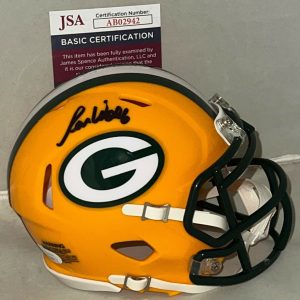 opens in new window or tab
Ron Wolf signed Green Bay Packers Speed mini helmet autographed HOF JSA