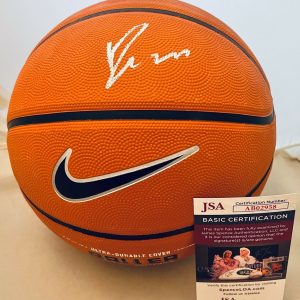 Domantas Sabonis Sacramento Kings signed Nike Basketball Ball autographed JSA