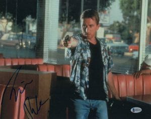 TIM ROTH SIGNED AUTOGRAPH 11×14 PHOTO – PULP FICTION STAR, RESERVOIR DOGS W/ BAS
 COLLECTIBLE MEMORABILIA