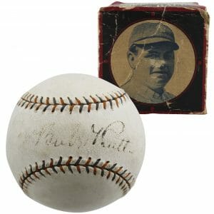 Babe Ruth Signed Spalding Home Run Special Baseball w/ Original Box PSA #B57427
Opens in a new window or tab