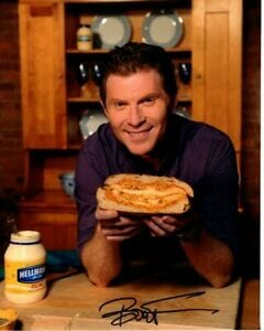 BOBBY FLAY SIGNED AUTOGRAPHED 8×10 PHOTO
 COLLECTIBLE MEMORABILIA