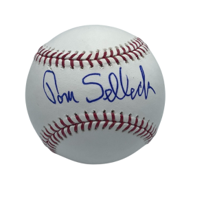 TOM SELLECK SIGNED OFFICIAL MAJOR LEAGUE BASEBALL AUTHENITC AUTOGRAPH PSA COA
Opens in a new window or tab