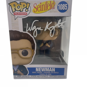 WAYNE KNIGHT SIGNED FUNKO FIGURE NEWMAN SEINFELD AUTHENTIC AUTOGRAPH BECKETT 2
