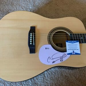 Carrie Underwood Sexy Signed Autographed Acoustic Guitar Beckett Certified
Opens in a new window or tab