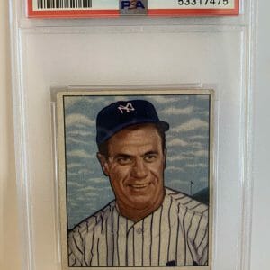 1950 Bowman #219 Hank Bauer New York Yankees PSA 3 VG Baseball Card
Opens in a new window or tab