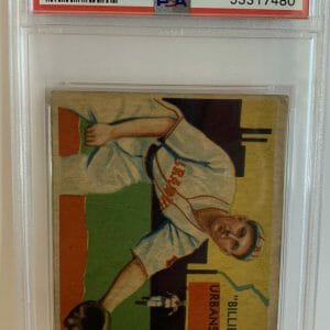 1934-36 Diamond Stars #37 Billie Urbanski 1935 PSA 1.5 Baseball Card
Opens in a new window or tab