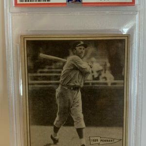 1940 Play Ball Playball #81 Wally Berger Cincinnati Reds PSA 4 VG-EX
Opens in a new window or tab