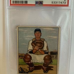1950 BOWMAN: DEL CRANDELL #56 PSA Good 2 Baseball Card
Opens in a new window or tab