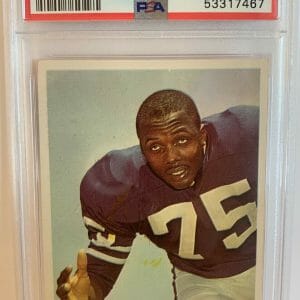 1965 Philadelphia Football Dave Deacon Jones #89 ~ PSA 5 ~ Card
Opens in a new window or tab