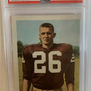 1965 Philadelphia #189 Paul Krause RC PSA EX 5 (MC) Football Card
Opens in a new window or tab