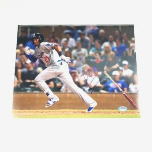 YUSNIEL DIAZ signed 11x14 photo PSA/DNA Los Angeles Dodgers Autographed
Opens in a new window or tab