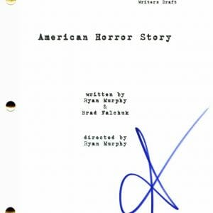 SARAH PAULSON SIGNED AUTOGRAPH AMERICAN HORROR STORY FULL PILOT SCRIPT - RARE
Opens in a new window or tab