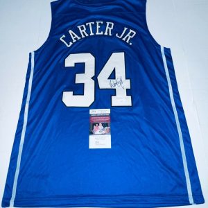opens in new window or tab
Wendell Carter Jr. Magic signed Duke Blue Devils jersey autographed 4 JSA