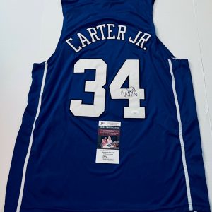 opens in new window or tab
Wendell Carter Jr. Magic signed Duke Blue Devils jersey autographed 3 JSA