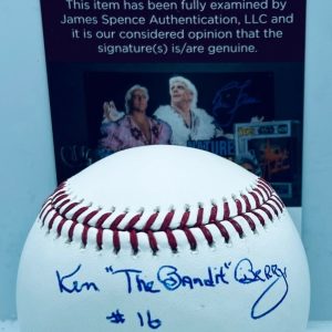 Ken Berry White Sox Angels signed Official MLB Baseball Ball autographed JSA