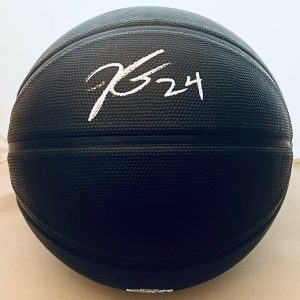Javonte Green Chicago Bulls signed Black AND1 F/S Basketball Ball autographed
