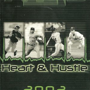 TAMPA BAY RAYS MLB BASEBALL 2002 MEDIA GUIDE VINTAGE GREAT COLOR AUTHENTIC
