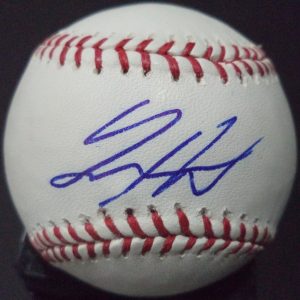 LUIS HEREDIA PITTSBURGH PIRATES SIGNED AUTOGRAPHED ROMLB BASEBALL W/COA