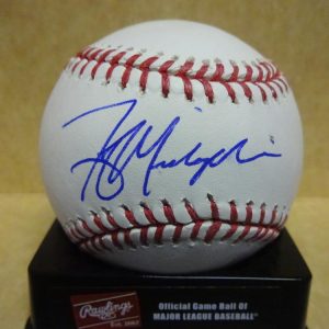 TREY MICHALCZEWSKI CHICAGO WHITE SOX SIGNED M.L. BASEBALL W/COA