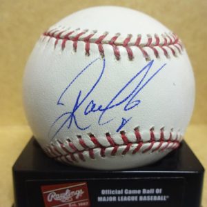 RONNY CEDENO PIRATES/CUBS/PHILLIES/METS SIGNED M.L. BASEBALL W/COA
