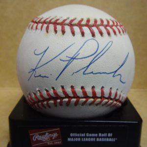 KEVIN POLCOVICH PITTSBURGH PIRATES SIGNED N.L. BASEBALL W/COA
